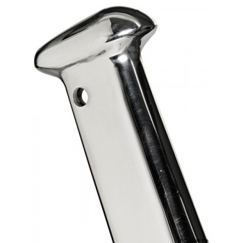 Asta portabandiera a sezione alare